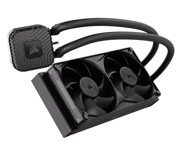 Corsair NAUTILUS II 240 RS, 2x120mm - 1603101 - zdjęcie 2